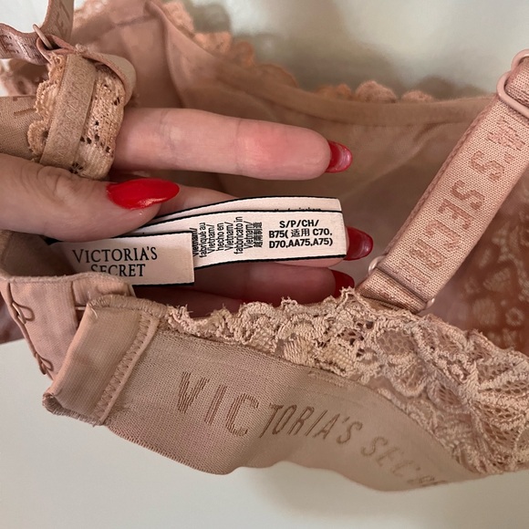 Victoria Secret bralette baby pink - Picture 3 of 3